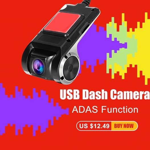 Máy quay camera hành trình xe hơi u2 dvr usb