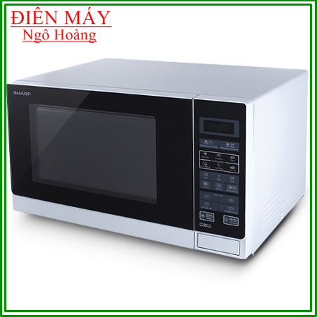 [FreeshipMAX] Lò vi sóng Sharp 25 lít R-G572VN-S( Miễn phí giao hàng TPHCM-Ngoại tỉnh tính phí vận chuyển)