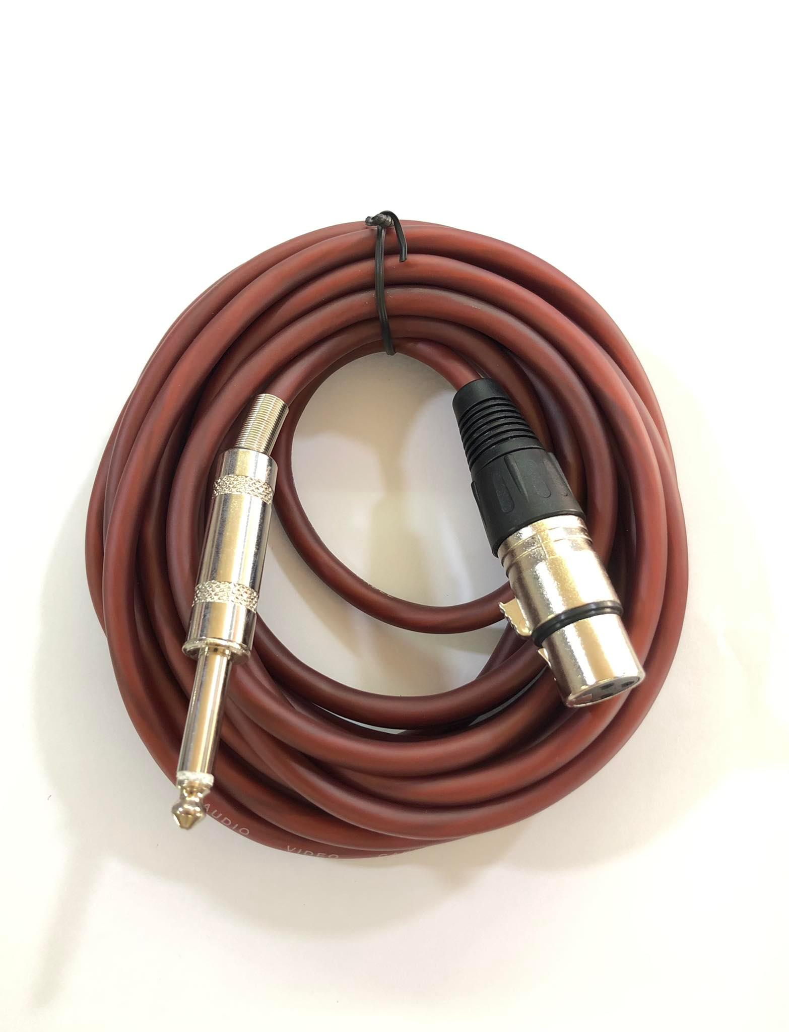 DÂY MICRO KARAOKE DÀI 5 MÉT HÀNG XỊN