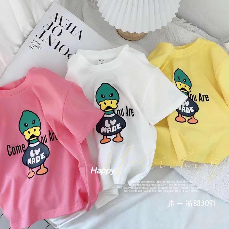 Áo phông hình cho bé gái sz đại