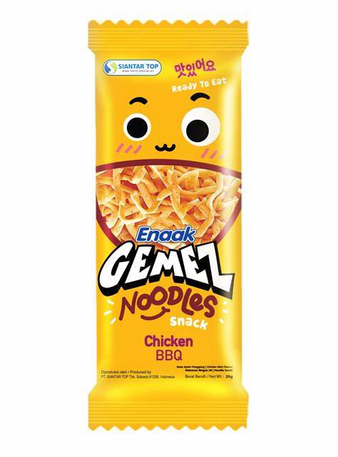 Snack Mì Enaak BBQ 20gr ( Combo 24 gói )