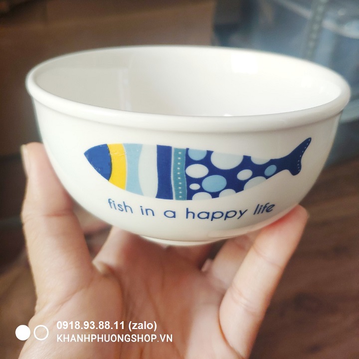 [HCM]bộ 10 chén sứ ăn cơm - bộ chén sứ ăn cơm