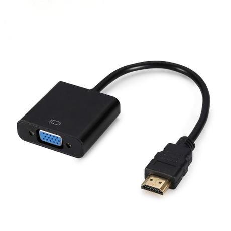Cáp chuyển đổi HDMI sang VGA (Đen)