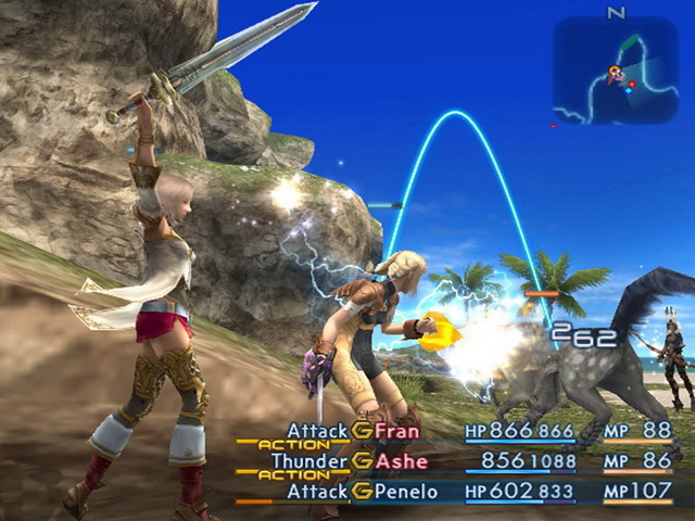 Đĩa game Final Fantasy XII PS2 hệ JP Nhật