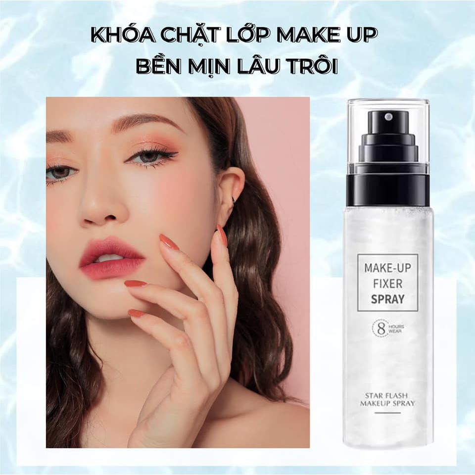 Xịt Khóa Nền Trang Điểm Star Flash Make Up Spray