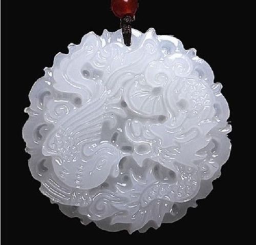 Ngọc bội long phượng