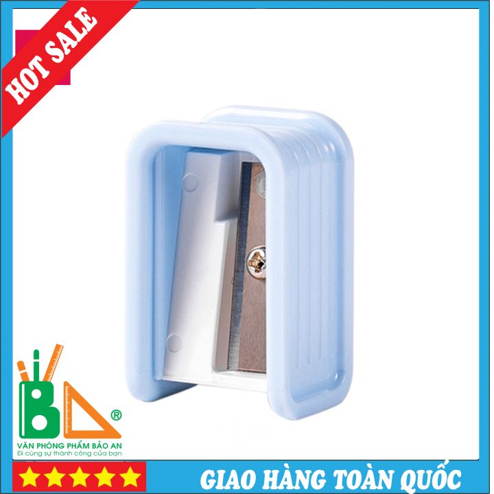 Đồ Chuốt Bút Chì Deli 0594 Bằng Nhựa Màu Sắc Dễ Thương  - Văn phòng phẩm Bảo An