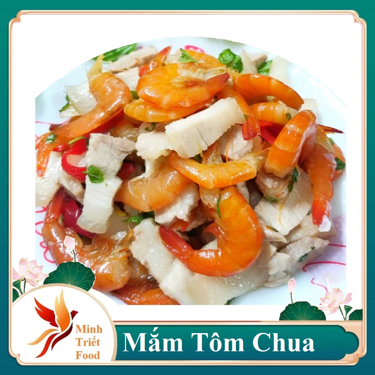 MẮM TÔM CHUA ĐẶC SẢN MIỀN TÂY THƠM NGON, ĐƯỢM VỊ HỦ  1 KG