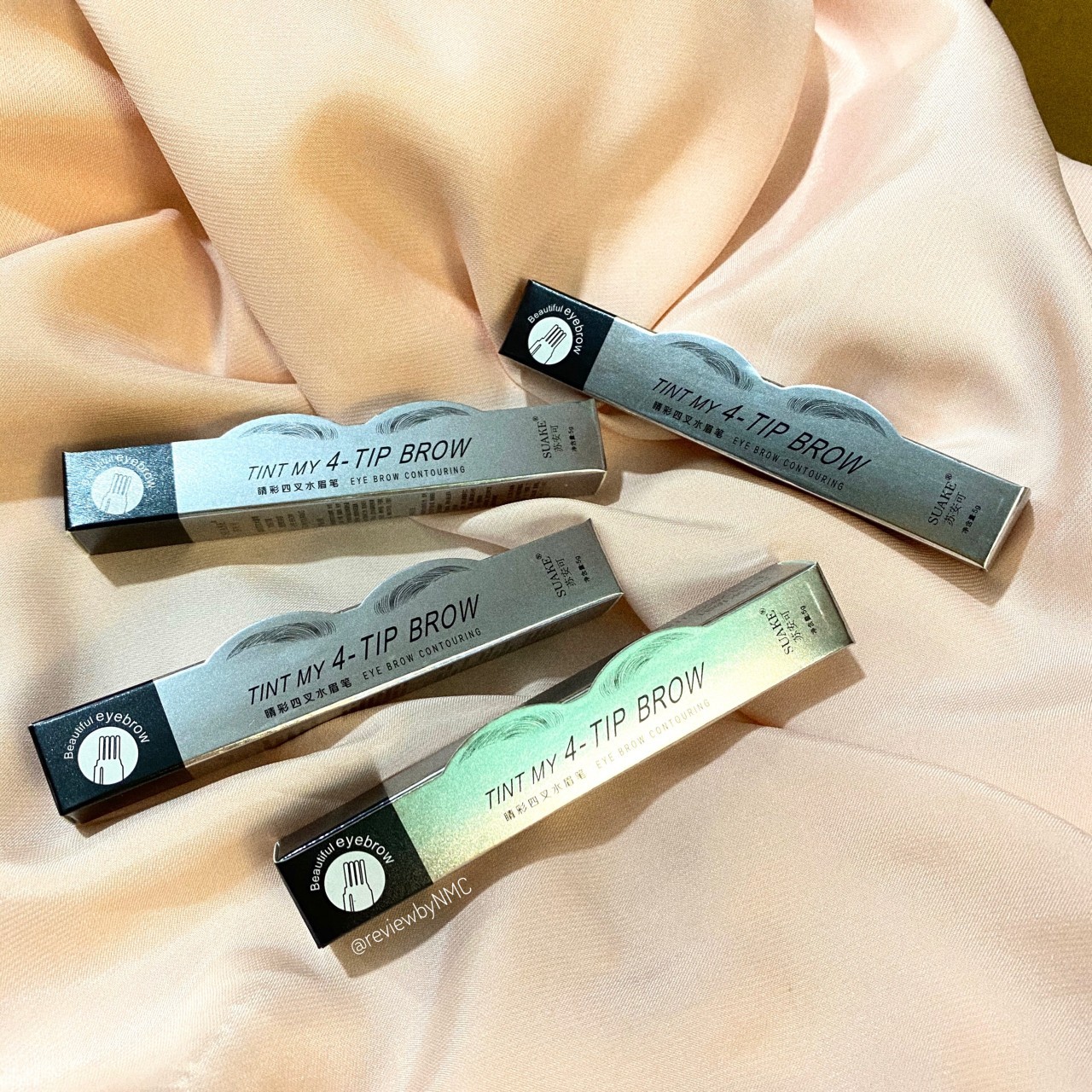 [HCM]Chì phẩy Sợi Lông Mày TINT MY 4  BROW