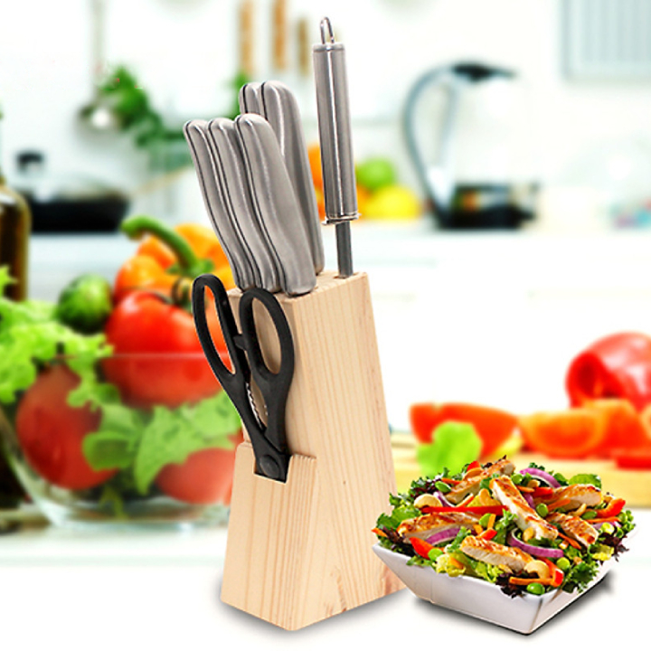 Bộ dao làm bếp 8 món cao cấp
