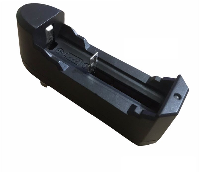Bộ sạc pin 18650 1 cell 4.2V pin các loại 14500 16340 26650 tự ngắt khi đầy