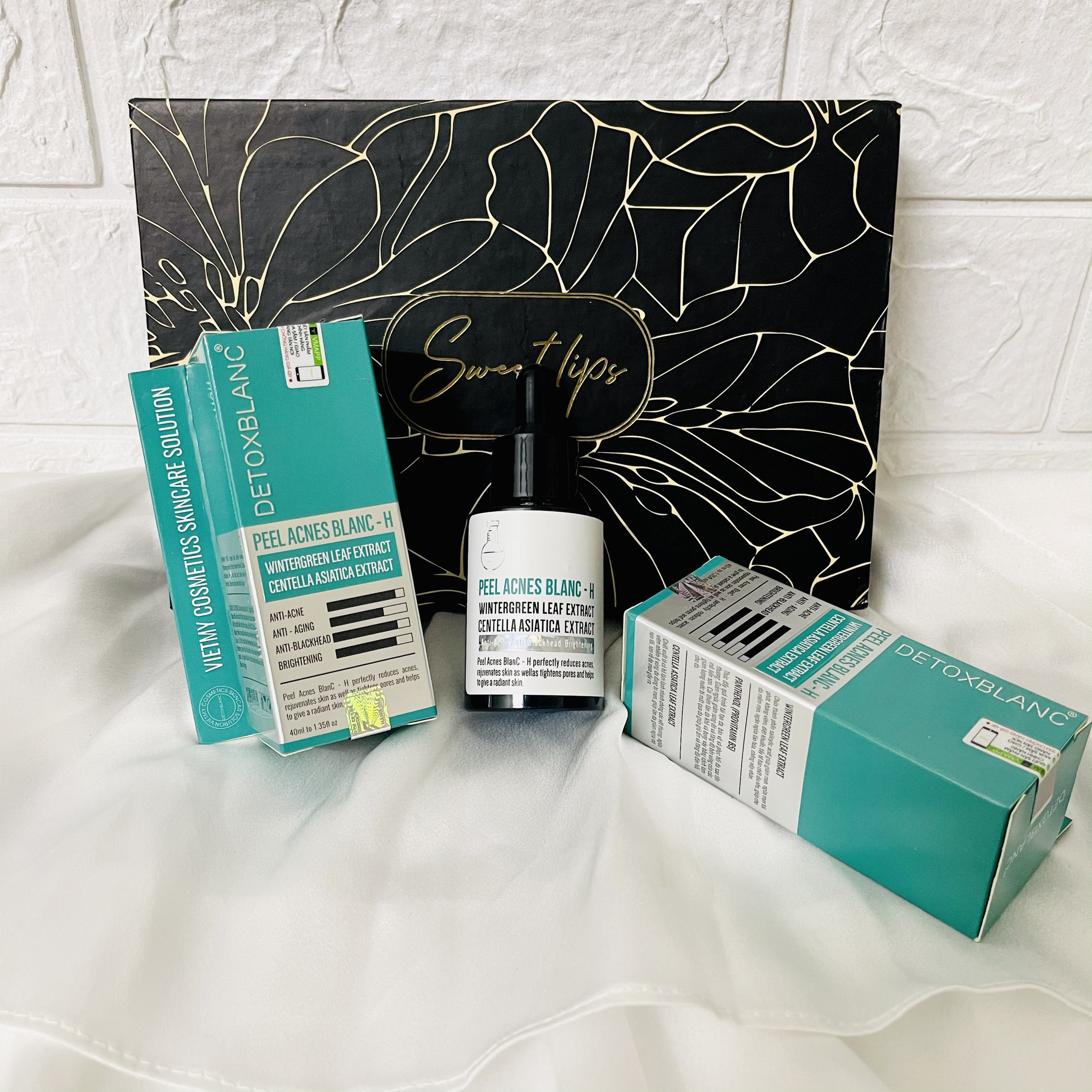 Serum làm sạch mụn, dưỡng da DetoxBlanc