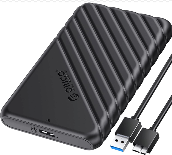 Box hdd orico 25pw1-u3 sata 2.0 usb 3.0