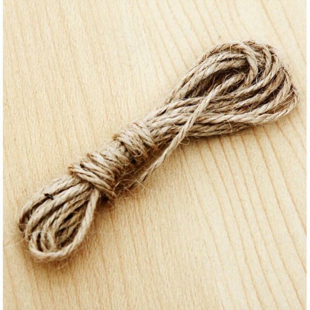 Set 50 kẹp gỗ treo ảnh (tặng dây treo)