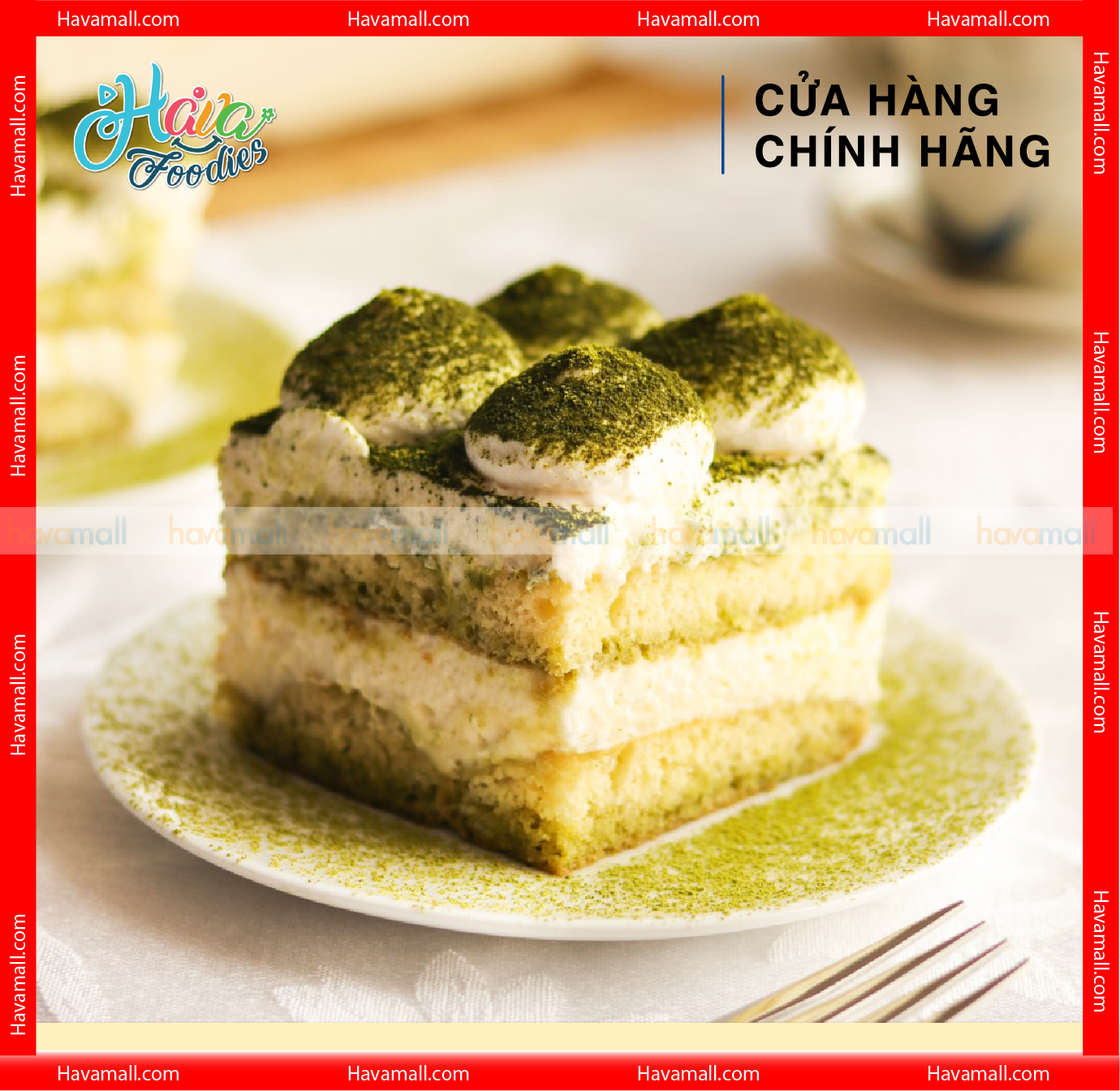 [KÈM CÔNG THỨC] Bột Matcha Ciel 60g – Match Powder