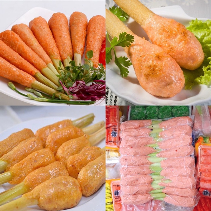 [TPHCM] CHẠO TÔM QUẤN SẢ 500g