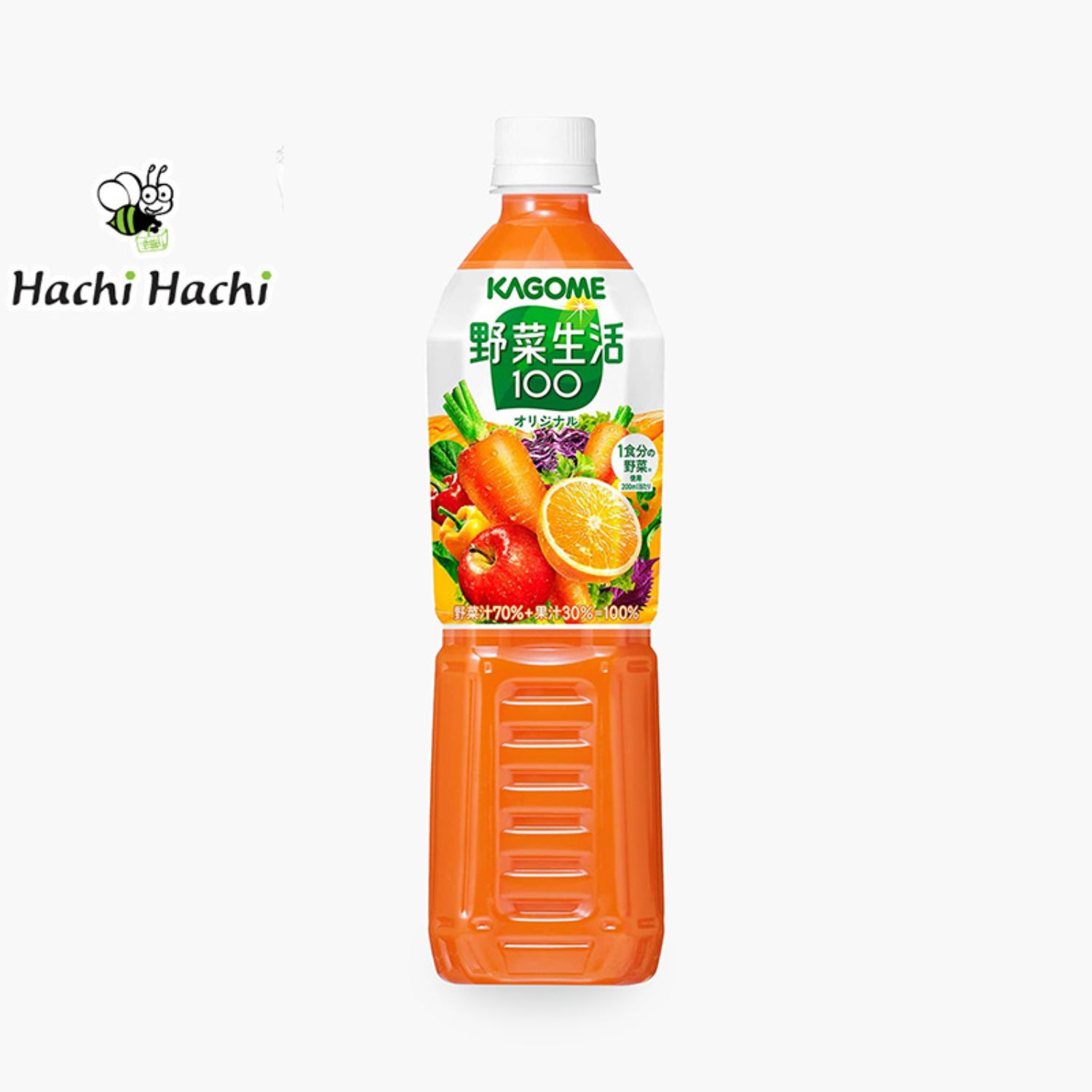 Nước ép rau củ quả nguyên chất Kagome Original 720ml - Hachi Hachi Japan Shop