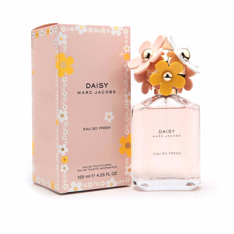 [HCM]Nước hoa nữ MARC JACOBS Daisy Eau So Fresh EDT 125ml