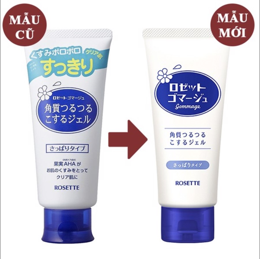 Gel tẩy tế bào chết Rosette Peeling Gel