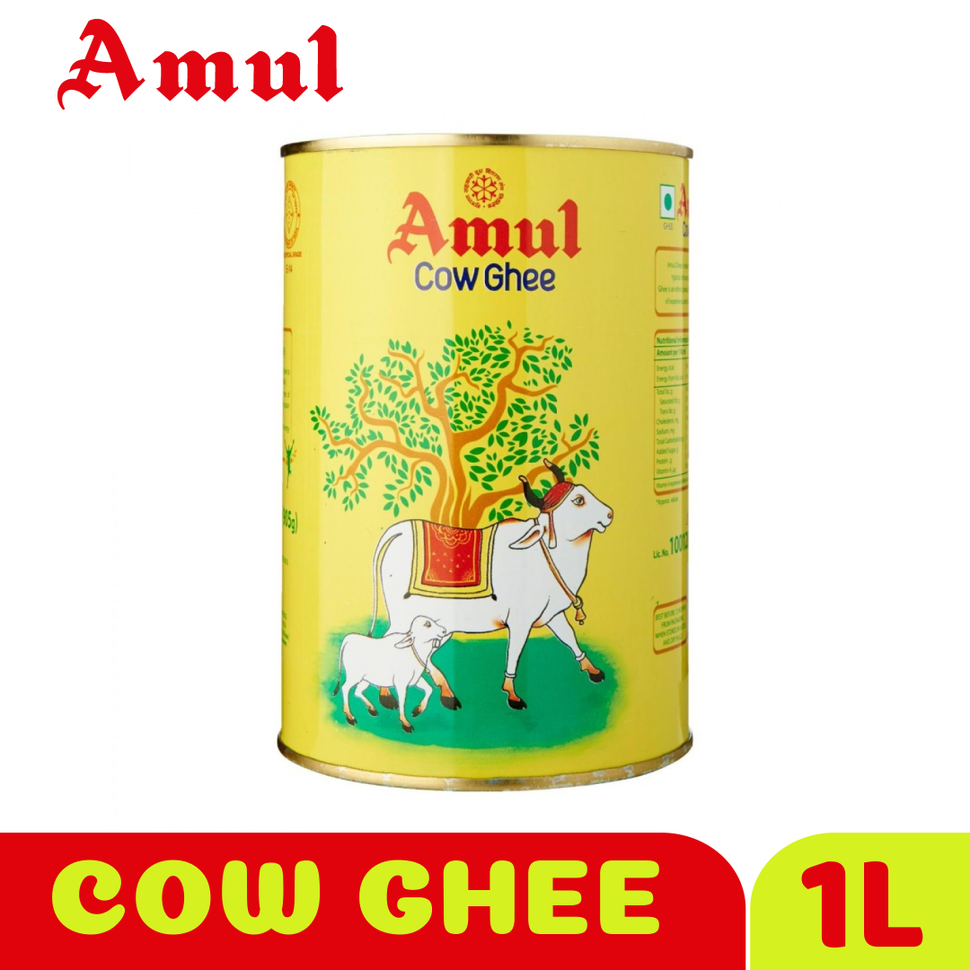 Cow Ghee - Ghee - Amul Cow Ghee -Bơ Sữa Bò Amul Ghee 1Lit - Amul Cow Ghee