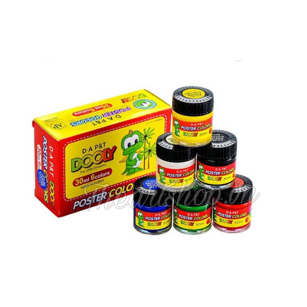 Dooly Poster Color - Dooly Poster Color 30ml (Retail)