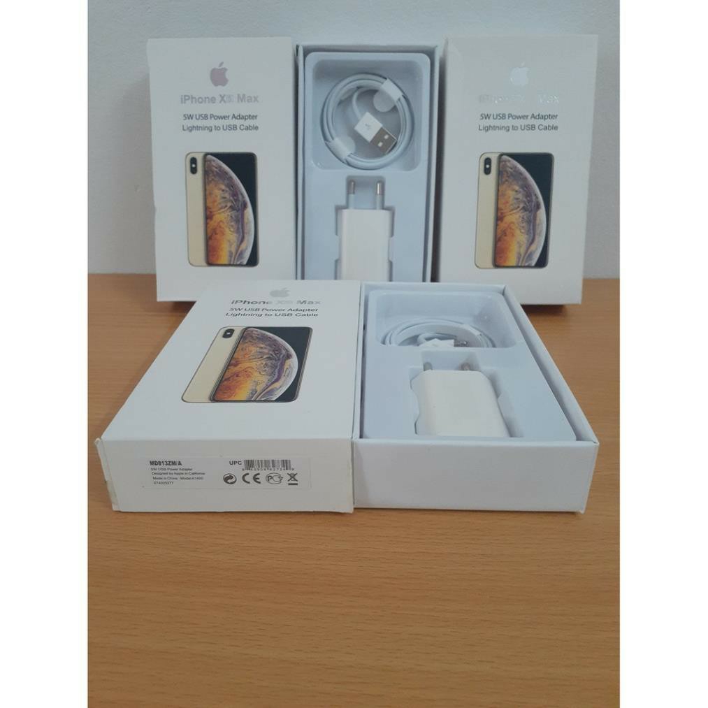 [HCM][BÓC MÁY]  Bộ cóc cáp sạc dẹp dành cho iPhone/ iPad Bộ Sạc Nhanh