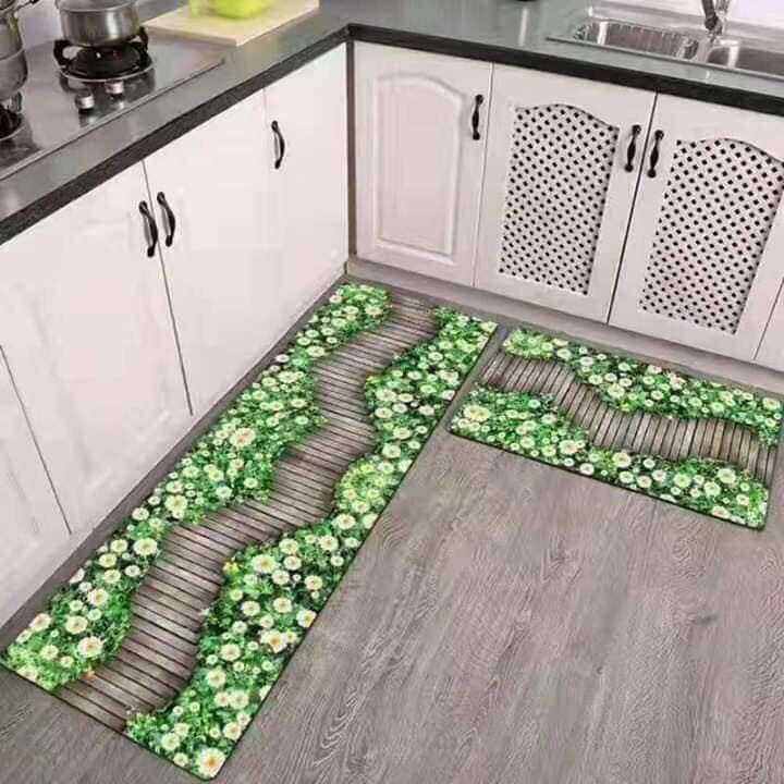 Set 2 thảm bếp siêu đẹp