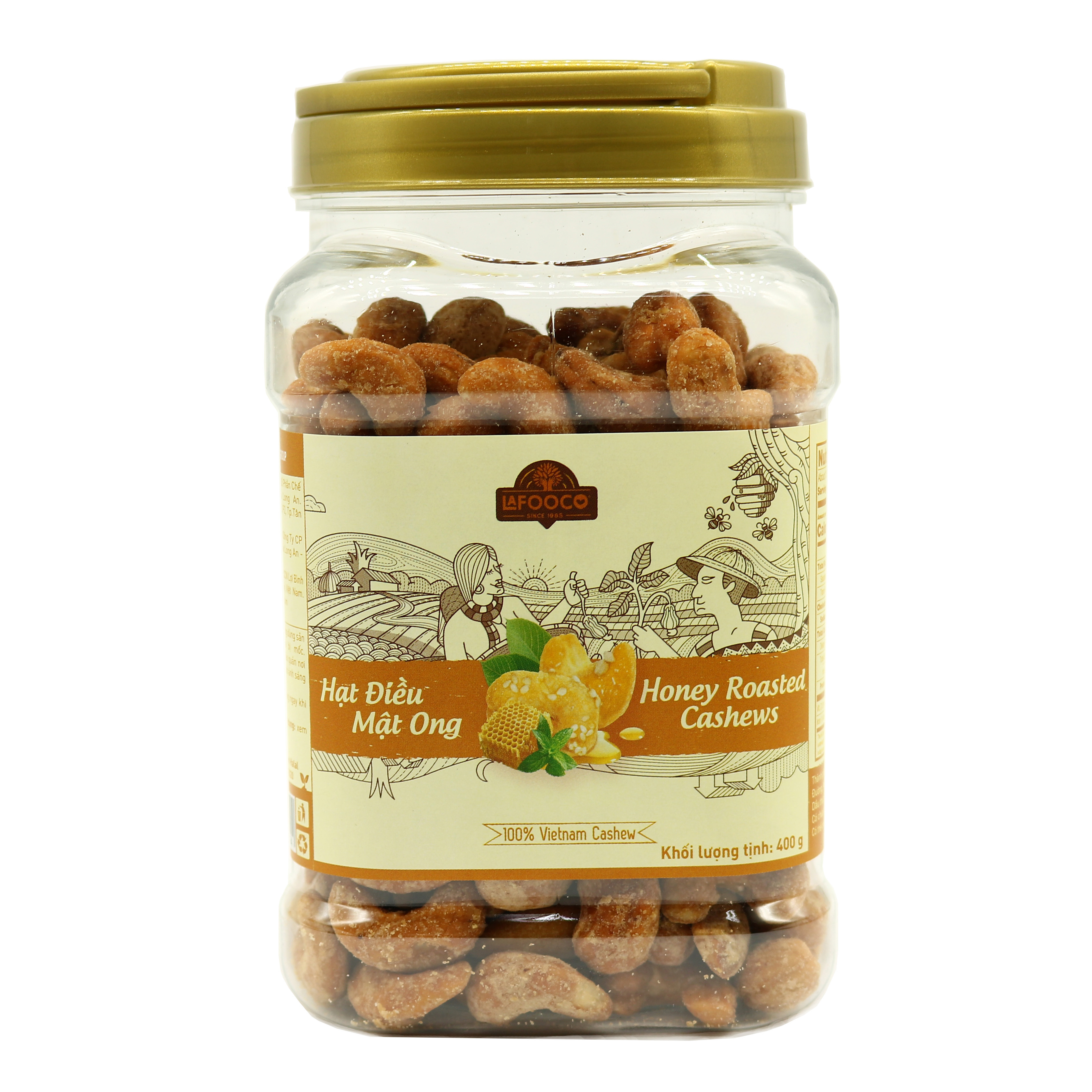 Hạt Điều Mật Ong 400g LAFOOCO