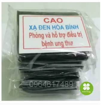 Cao xạ đen Hòa Bình (100gram) - LV102