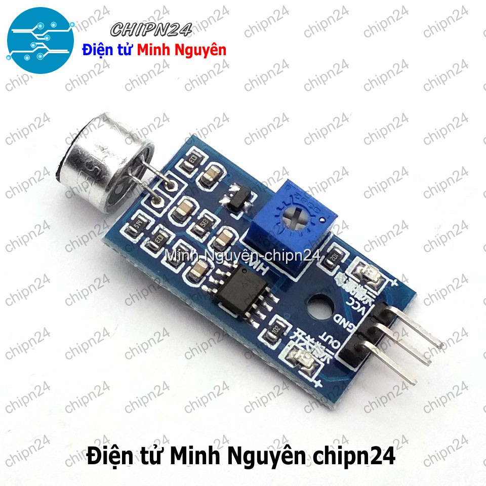 [1 cái] (E34) Module Cảm Biến Âm Thanh V1 - HH000103