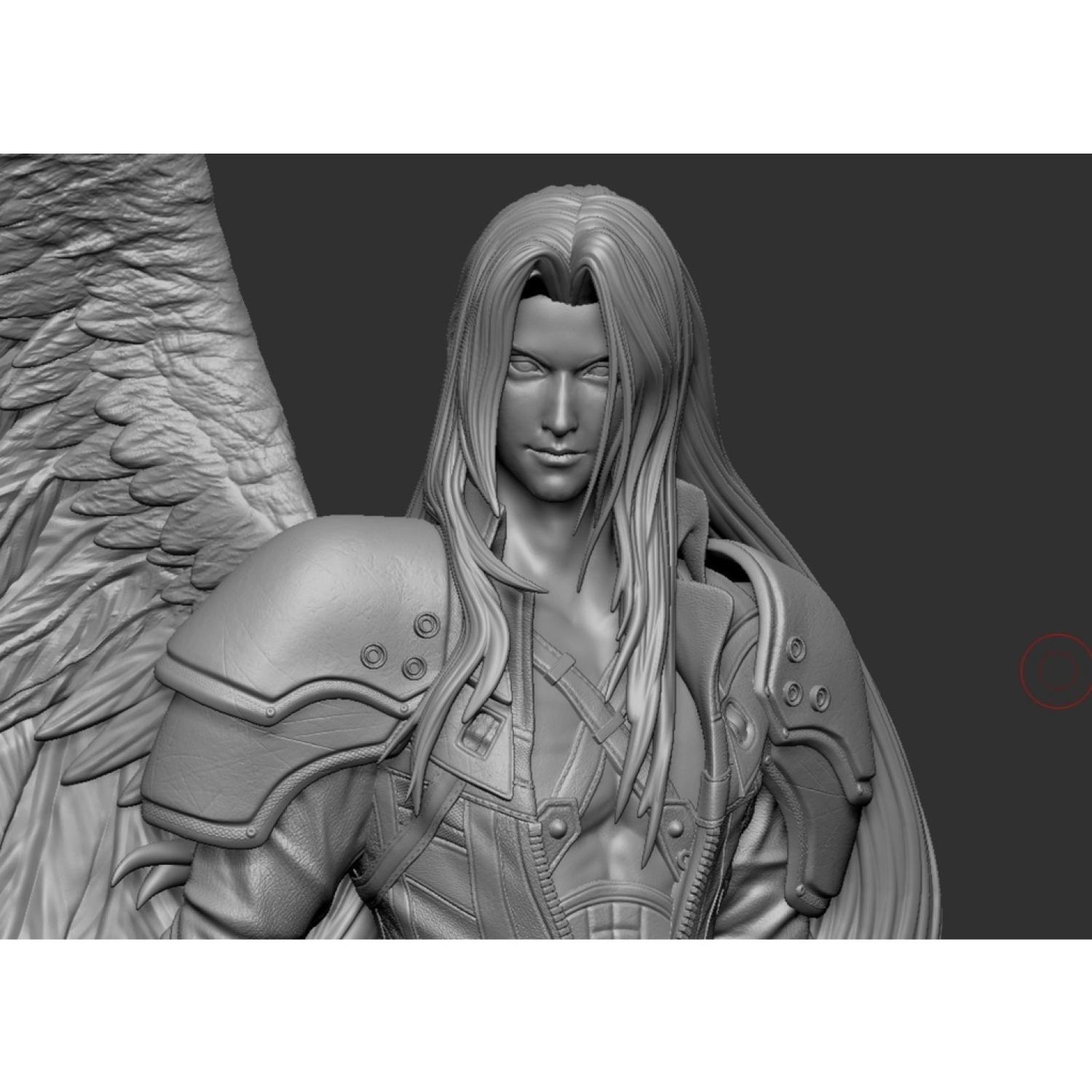 File in 3D Great Sephirot - Final Fantasy 7