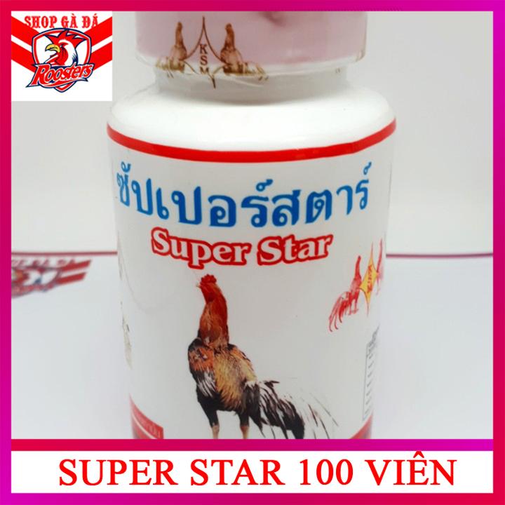 Super Star 100 viên nuôi gà đá tăng cơ