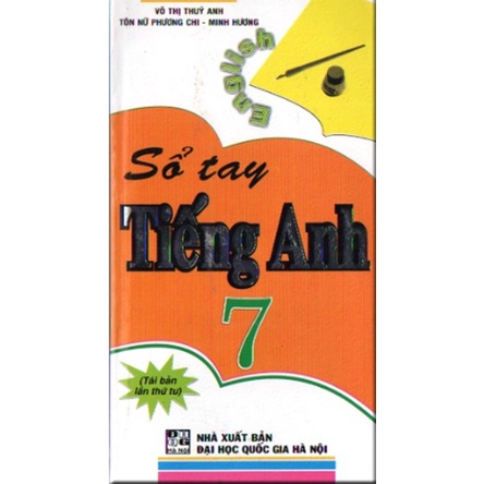 Sách - Sổ Tay Tiếng Anh 7