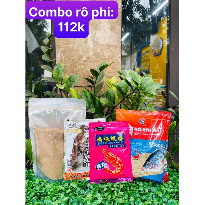 Mồi câu cá rô phi hạt Mồi xả câu rô phi Sapham- Vũ Môn fishing