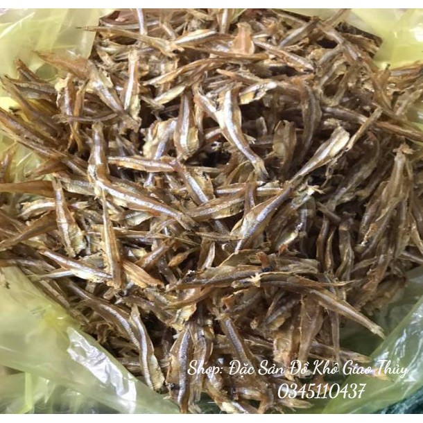 0.5Kg Cá Cơm Khô Loại Nhat Dai Ngon