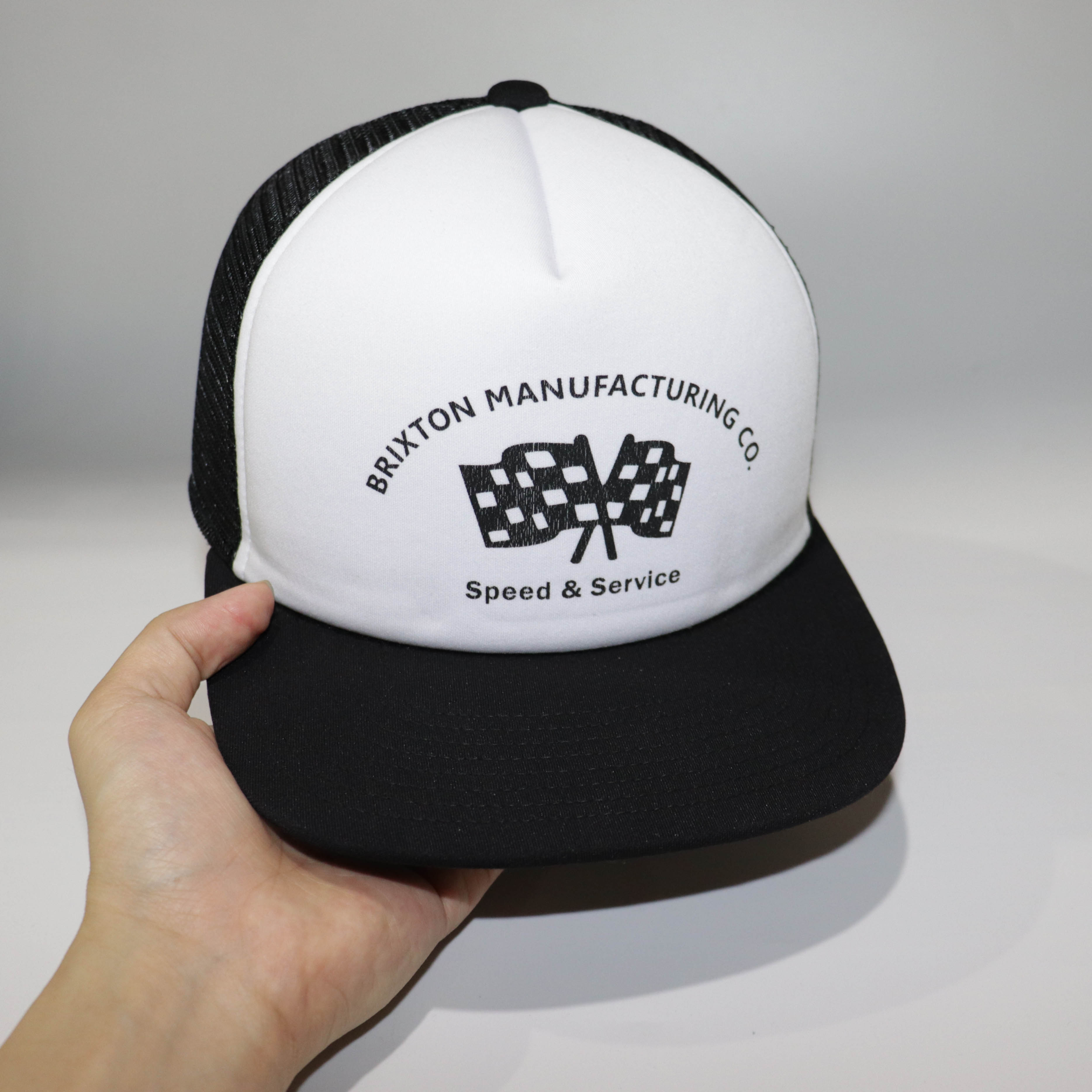 Nón Snapback NHS Brixton đường đua BRSpeed.