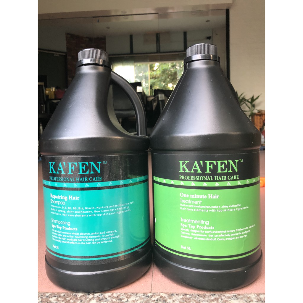 Dầu Xả Can 5L Kafen