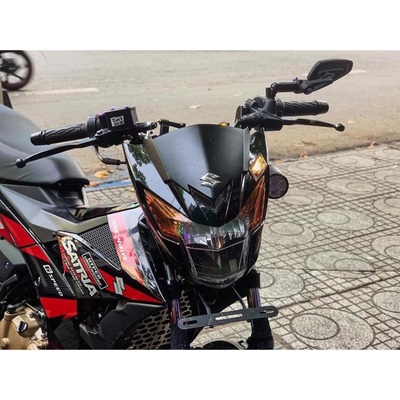 [HCM]CẶP TEM CHOÁ ĐÈN SẮC MÀU CHO SATRIA/RAIDER CỰC ĐẸP