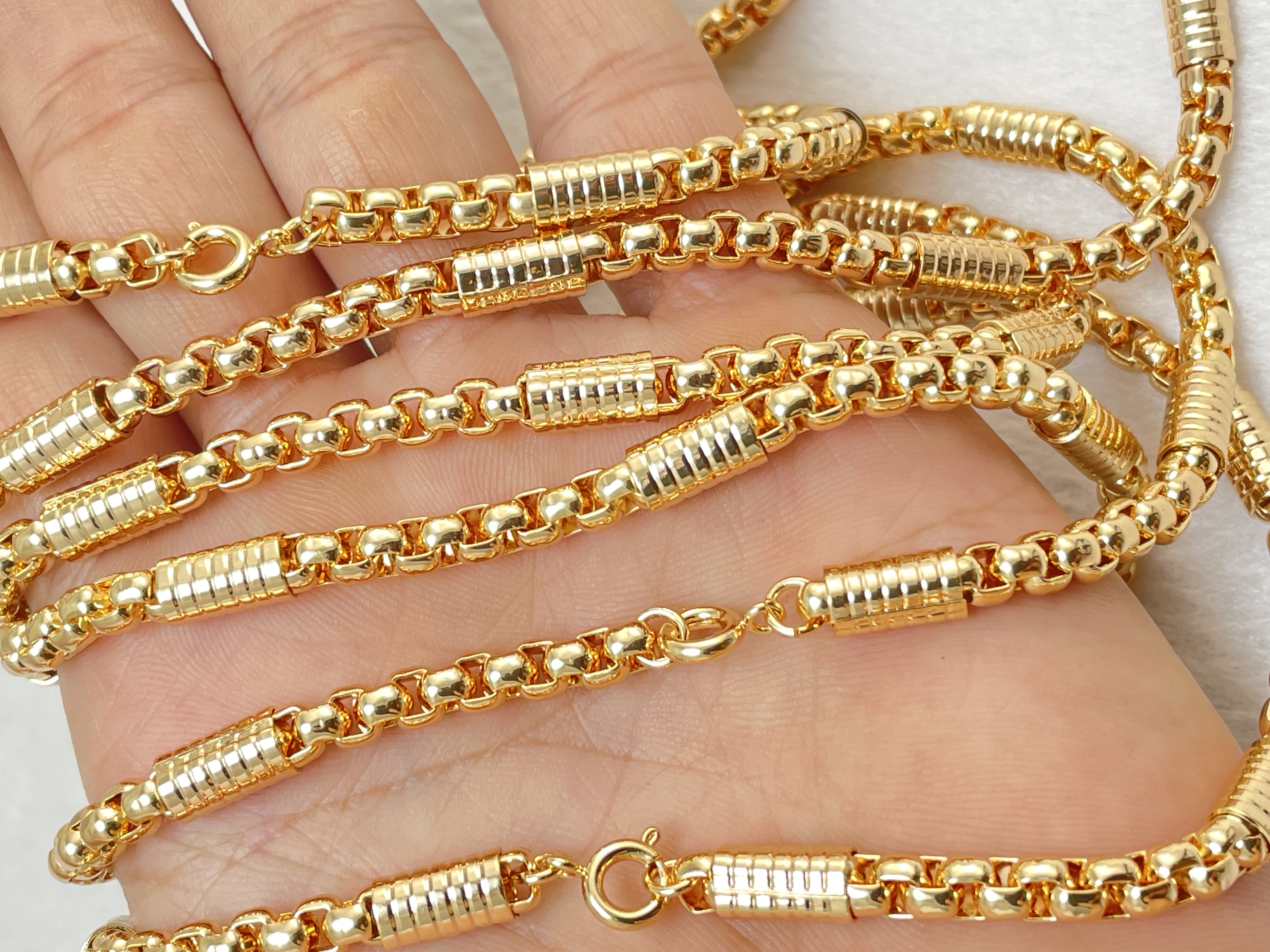 DÂY CHUYỀN NAM MẠ VÀNG 24K CAO CẤP