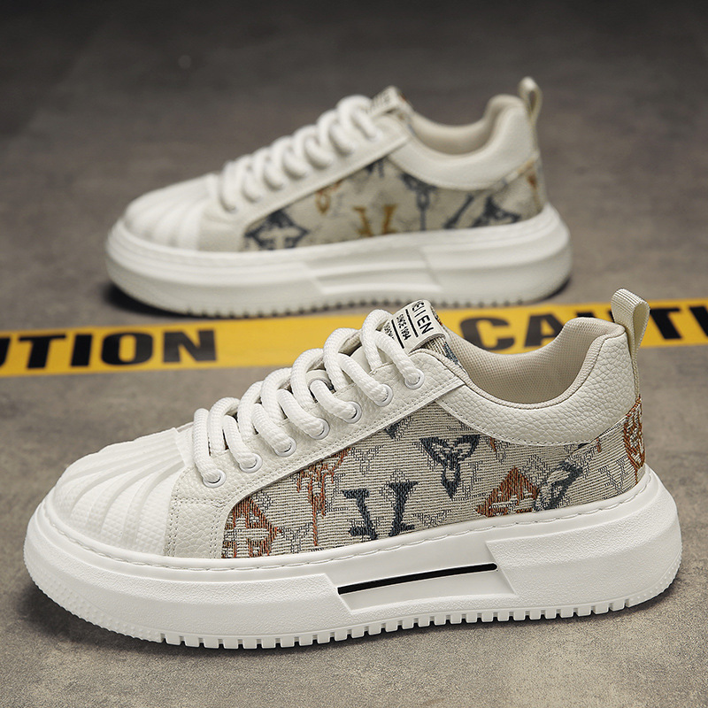 Giày Sneaker Nam, Giày Nam Mũi Sò 2023