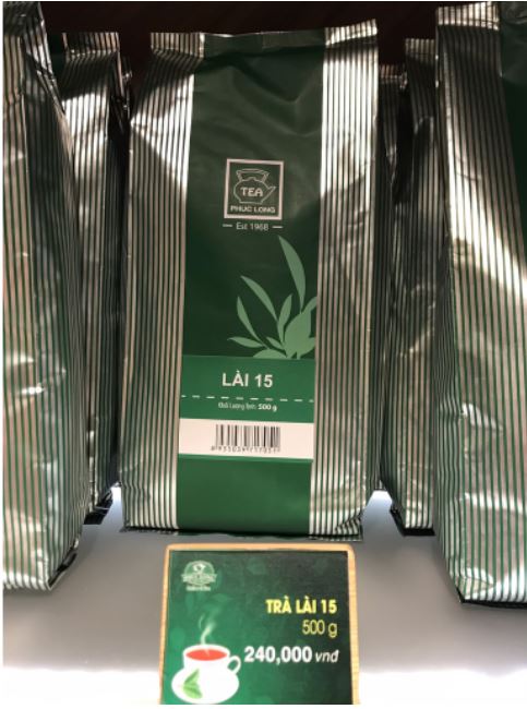Trà Sen/Lài 15 Phúc Long 200g/500g