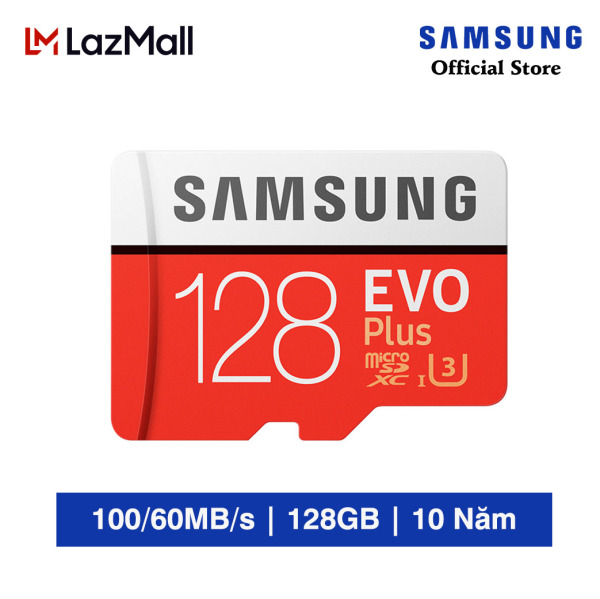 Thẻ nhớ Samsung Evo Plus 128GB Chính Hãng