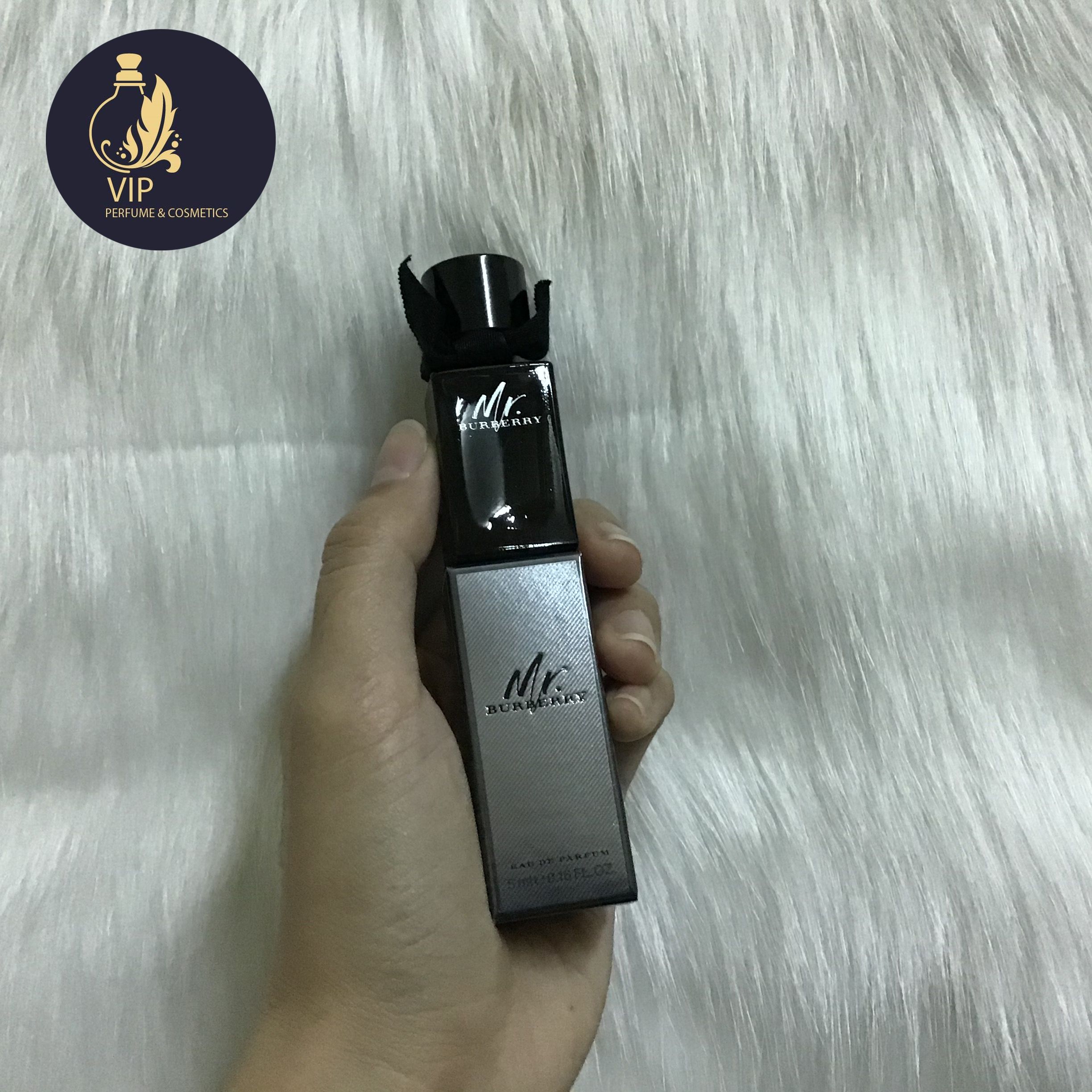 [HCM]Nước hoa nam Burberry Mr Burberry EDP 5ml