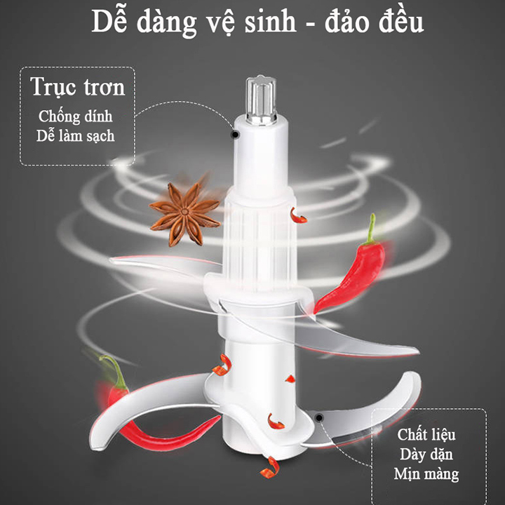 Lưỡi dao Máy xay thịt inox dung tích 2L