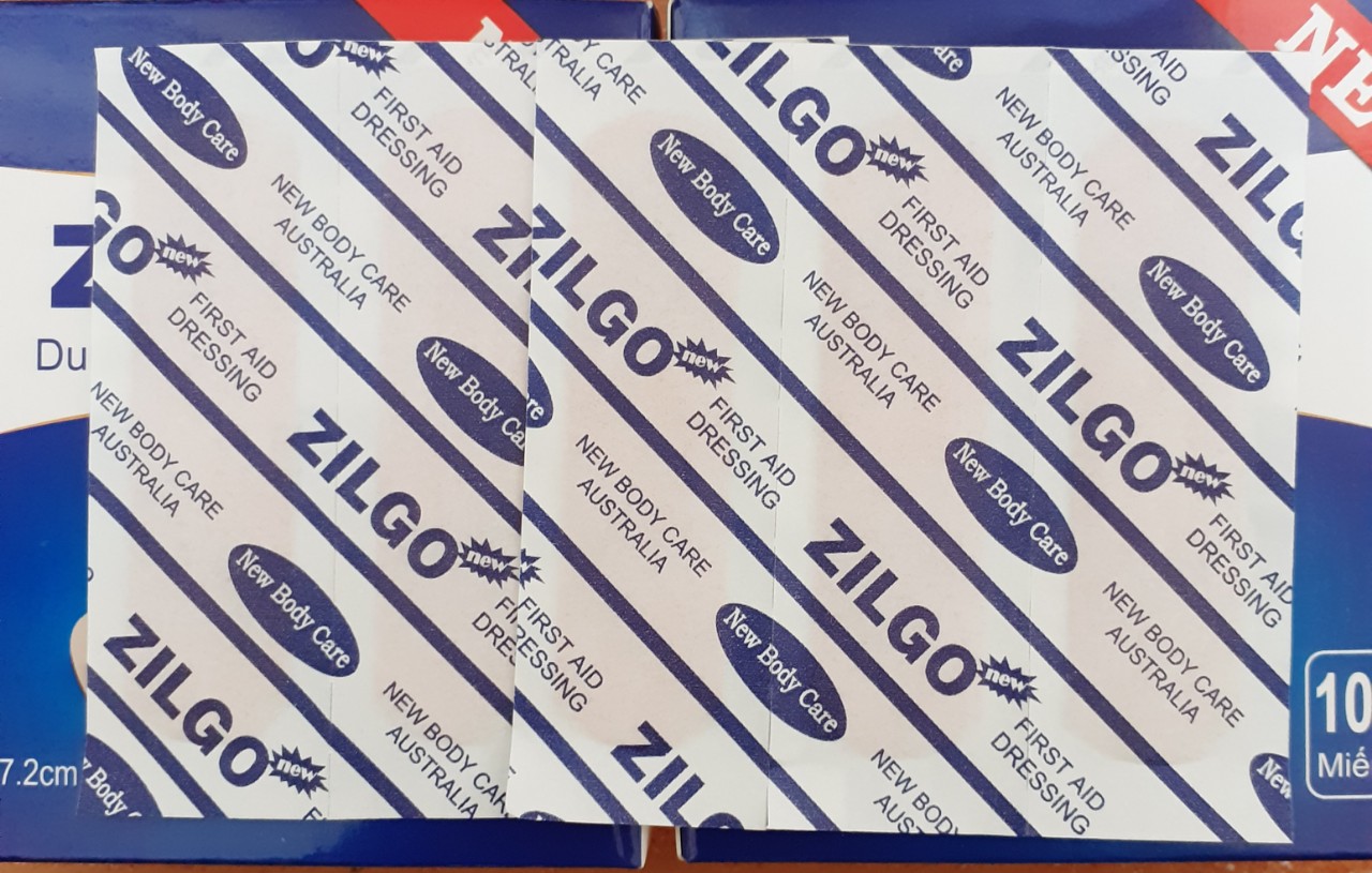 BĂNG KEO CÁ NHÂN ZILGO ( CABON 5 HỘP )