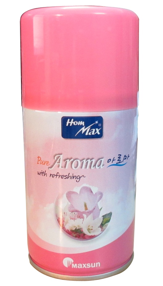 (HOMMAX) Bình xịt phòng Hommax 250ml - Hương Hoa ly (Lily)