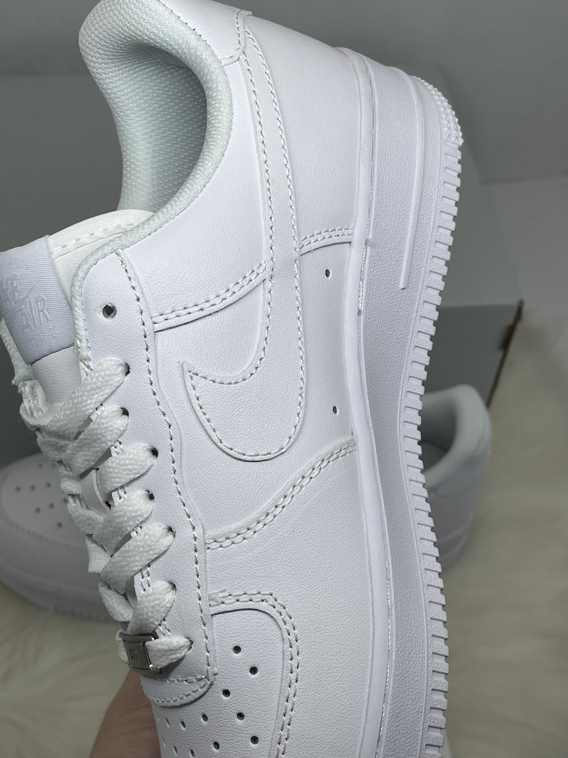 Giày AF1 full Trắng siêu cấp. Giày Nam Nữ Af1 AF1TSC003