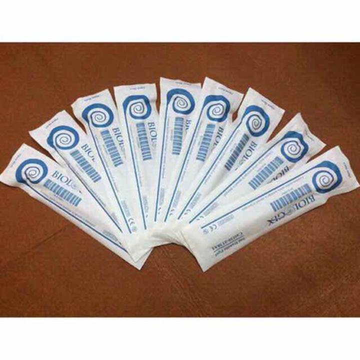 [HCM]Hộp 100 ống bón-sữa