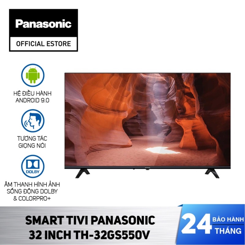Bảng giá [CHỈ GIAO TẠI HCM] - [Sưu tầm voucher giảm thêm 400k] Smart Tivi Panasonic TH-32GS550V - Android 9.0 - LED HD - 32 Inch - Hàng Chính Hãng