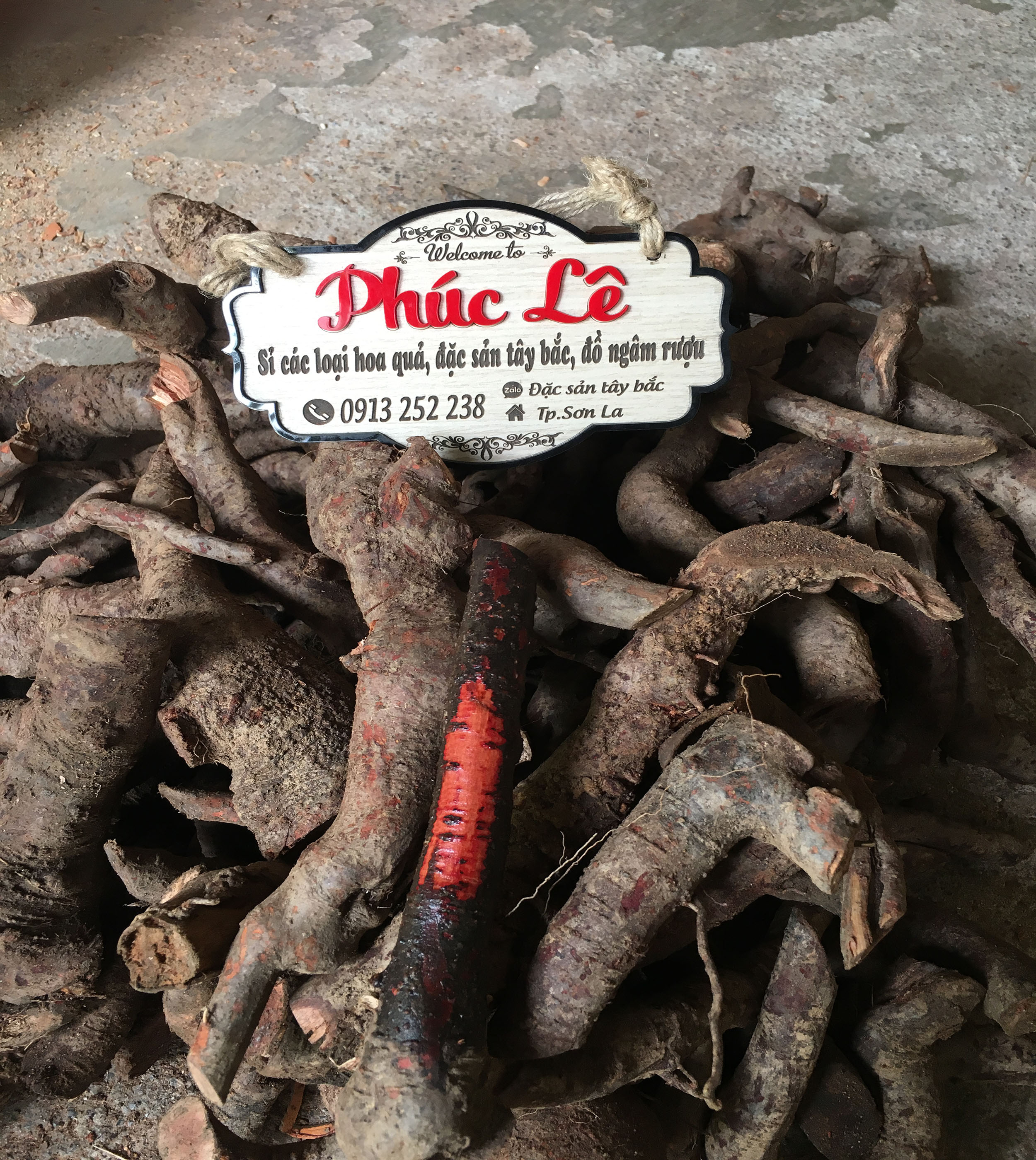3 Kg Rễ  Mú Từn Tươi- Hàng Vip